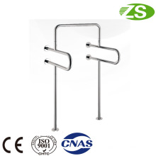 Bright Siliver 304 Stainless Steel Straight Grab Bar